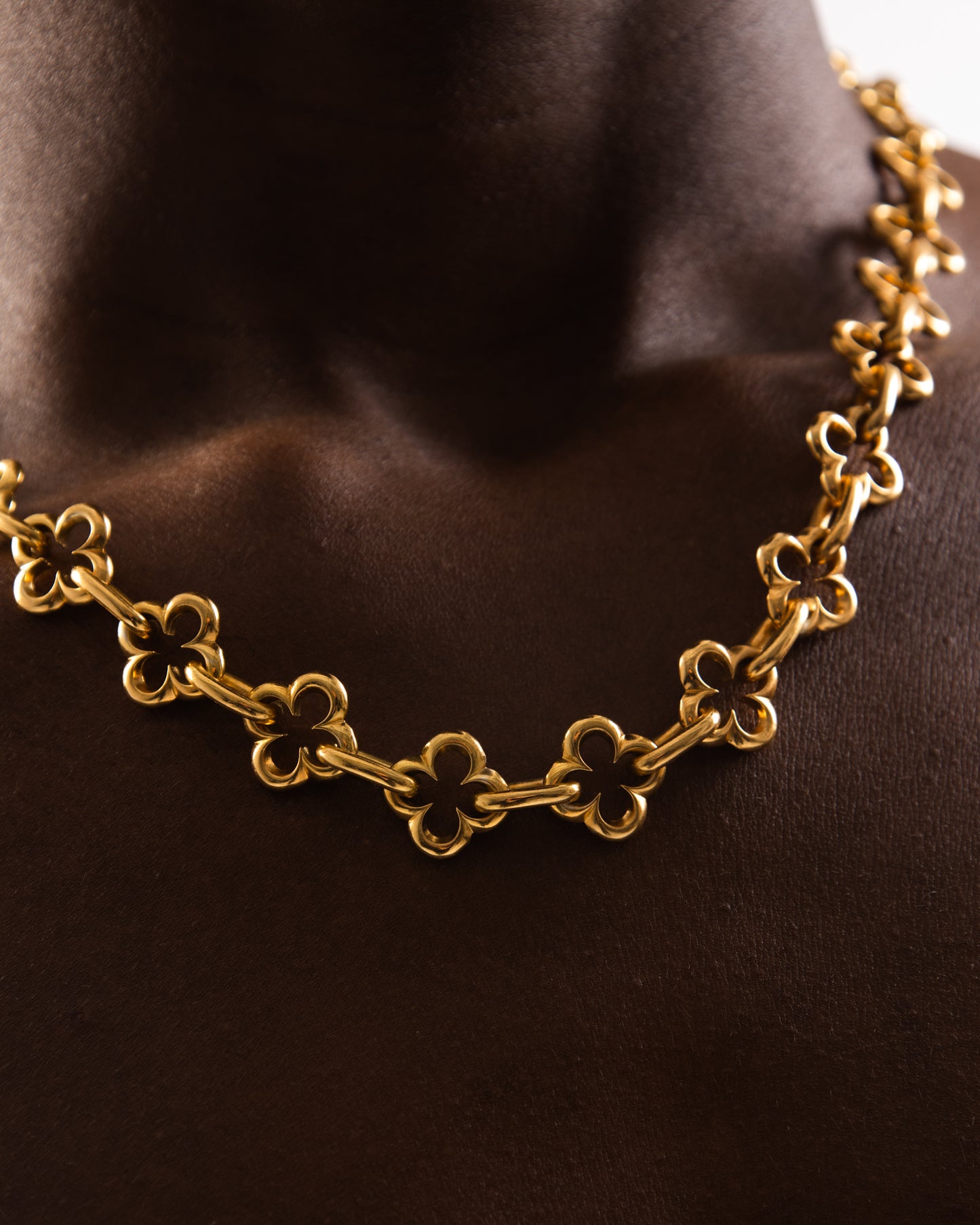 LA FLEUR GOLD PLATED CHAIN