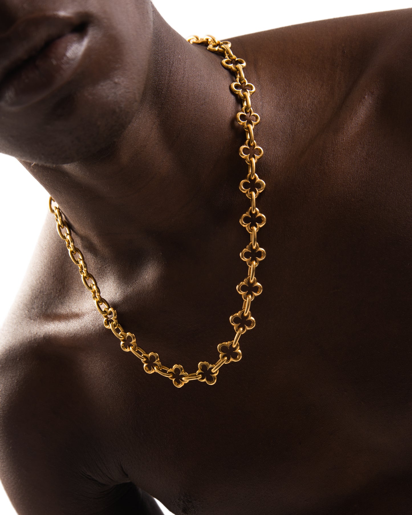 LA FLEUR GOLD PLATED CHAIN